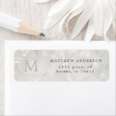 真珠大理石男らし差出人住所 ラベル (インサイチュ)