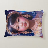 真珠枕 アクセントクッション (裏面)