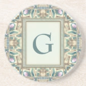 真珠母 コースター (正面)