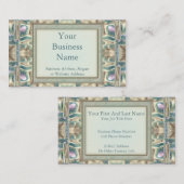 真珠母 名刺 (正面/裏面)