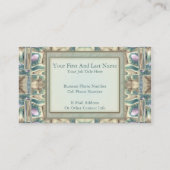 真珠母 名刺 (裏面)