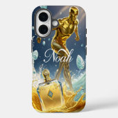 真珠波 Case-Mate iPhoneケース (裏面)