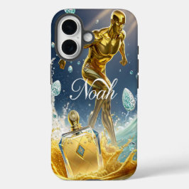 真珠波 iPhone 16ケース