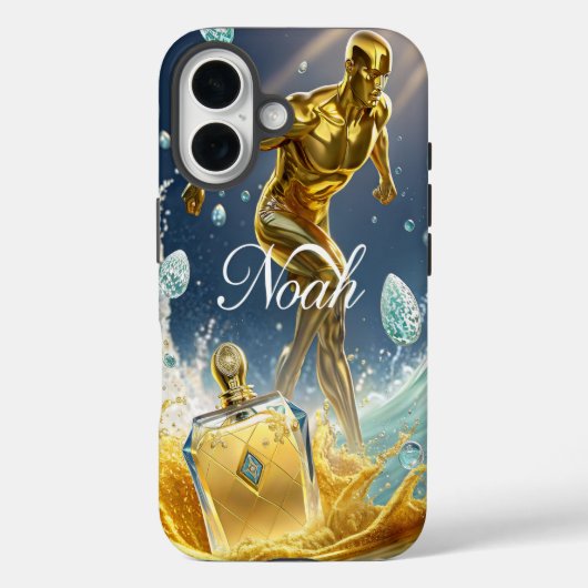 真珠波 Case-Mate iPhoneケース (裏面)