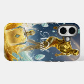 真珠波 Case-Mate iPhoneケース (裏面 (横))