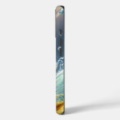 真珠波 Case-Mate iPhoneケース (裏面 / 左)