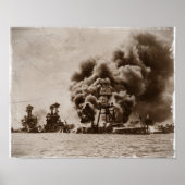 真珠湾攻撃 ポスター (正面)