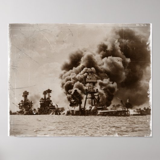 真珠湾攻撃 ポスター (正面)