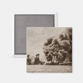 真珠湾攻撃 マグネット (正面/裏面)