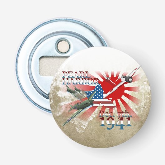 真珠湾攻撃 1941年12月7日 瓶の蓋開け器 栓抜き (正面)