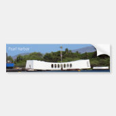 真珠湾 バンパーステッカー (正面)