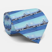 真珠湾、米国のCV-64星座 ネクタイ (ロール)
