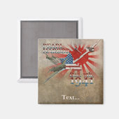 真珠湾 1941年12月7日 マグネット (正面/裏面)