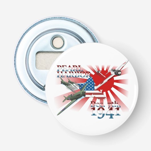 真珠湾 1941年12月7日 瓶開け 栓抜き (正面)