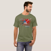 真珠湾 1941年12月7日 Tシャツ (正面フル)
