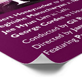 真珠漁師のポスター ポスター (角)