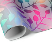 真珠状離れの渦巻き ラッピングペーパー (ロールコーナー)