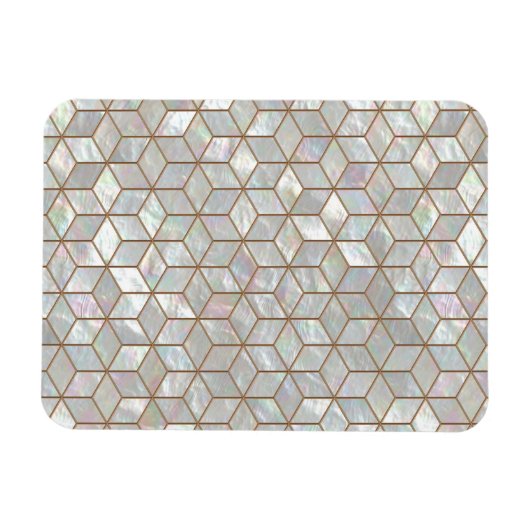 真珠瓦の母 マグネット (横)