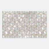 真珠瓦の母 長方形シール (正面)