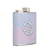 真珠癌の母の〔占星術の〕十二宮図シンボルDecor フラスク (右)