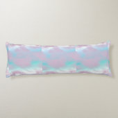 真珠癌の母の〔占星術の〕十二宮図シンボルDecor ボディピロー (裏面)