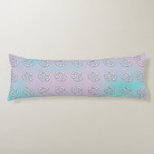 真珠癌の母の〔占星術の〕十二宮図シンボルDecor ボディピロー (正面)