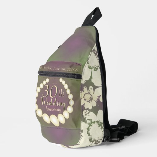 真珠祭30日/12日 スリングバッグ (右コーナー)