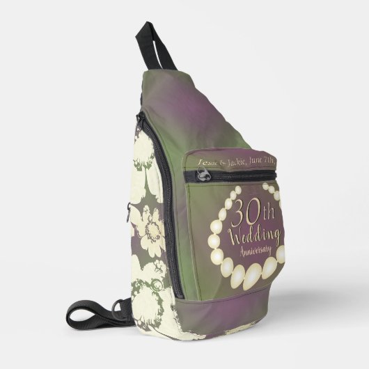 真珠祭30日/12日 スリングバッグ (左コーナー)