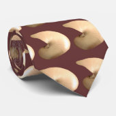 真珠色のオウムガイ ネクタイ (ロール)