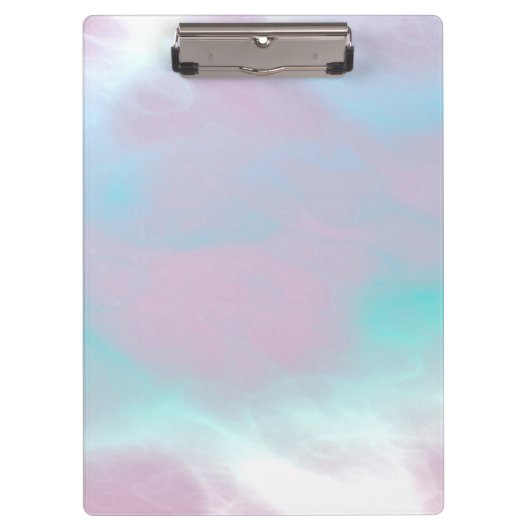 真珠色のスタイルのモダンなアクエリアスの印 クリップボード (正面)