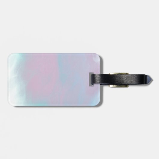 真珠色のスタイルの蟹座の(占星術の)十二宮図の印の装飾 ラゲッジタグ (裏面横)