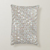 真珠色のタイル アクセントクッション (裏面(縦))