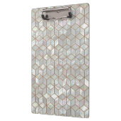 真珠色のタイル クリップボード (左)