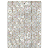 真珠色のタイル クリップボード (裏面)