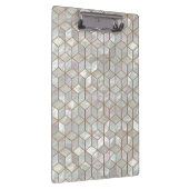 真珠色のタイル クリップボード (右)