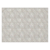 真珠色のタイル テーブルクロス (正面(横))