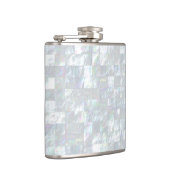 真珠色のモザイク フラスク (右)