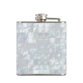 真珠色のモザイク フラスク (裏面)