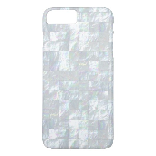 真珠色のモザイク Case-Mate iPhoneケース (裏面)