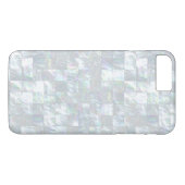 真珠色のモザイク Case-Mate iPhoneケース (裏面(横))
