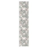 真珠色の模造 ショートテーブルランナー (正面)