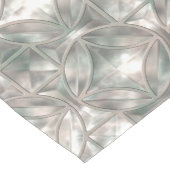 真珠色の模造 ショートテーブルランナー (コーナー)