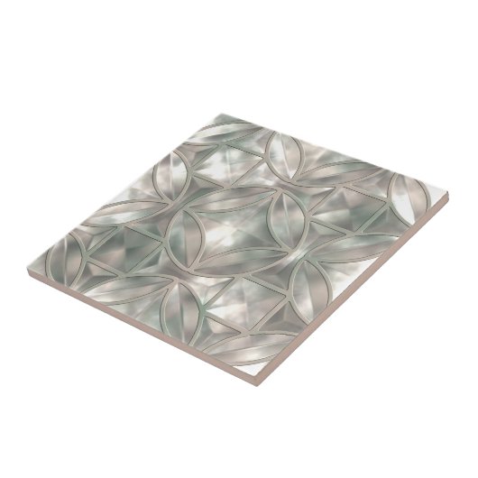 真珠色の模造 タイル (側面)