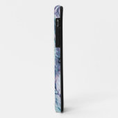 真珠色の紫色のプリントの堅いXtremeのiPhone 5 Case-Mate iPhoneケース (裏面/左)