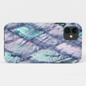真珠色の紫色のプリントの堅いXtremeのiPhone 5 Case-Mate iPhoneケース (裏面(横))