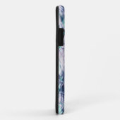 真珠色の紫色のプリントの堅いXtremeのiPhone 5 Case-Mate iPhoneケース (裏面/右)