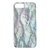 真珠色の青写真のやっとそこにiPhone 7 Case-Mate iPhoneケース (裏面)