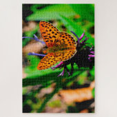 真珠蝶の母。 ジグソーパズル (縦)