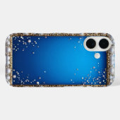 真珠装飾フレーム Case-Mate iPhoneケース (裏面 (横))