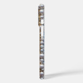 真珠装飾枠 Case-Mate iPhoneケース (裏面 / 左)